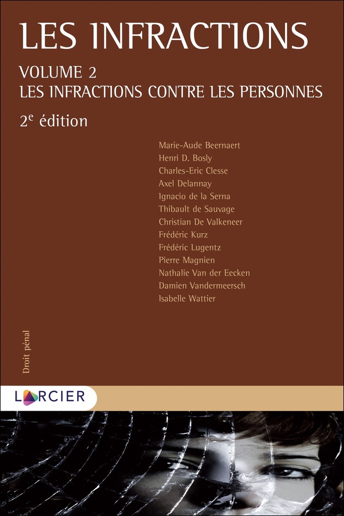 [9782807919914] Les infractions