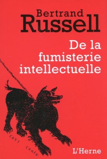 [9791031902753] de la fumisterie intellectuelle