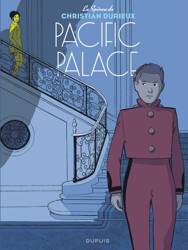 [9791034762095] Le Spirou de Christian Durieux - Pacific Palace
