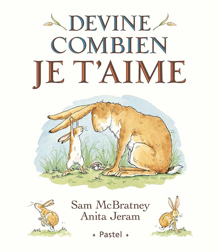 [9782211026840] Devine combien je t'aime