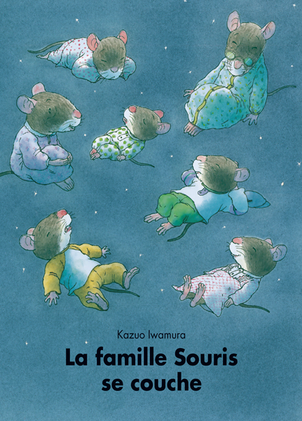 [9782211031684] La famille Souris se couche