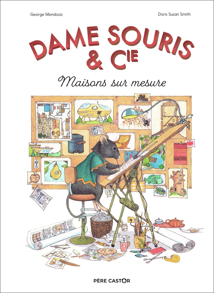 [9782080269683] Dame Souris et Cie