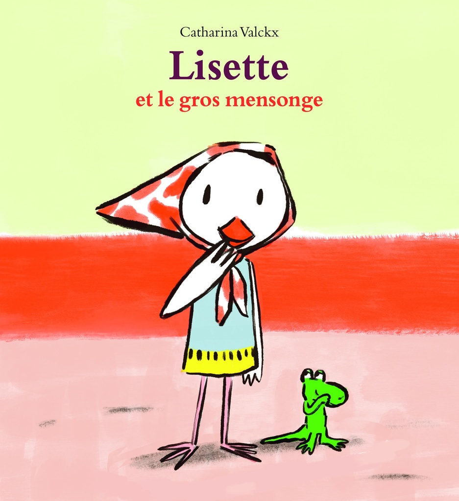 [9782211310697] lisette et le gros mensonge