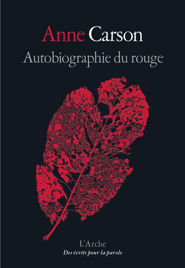 [9782851819932] Autobiographie du rouge