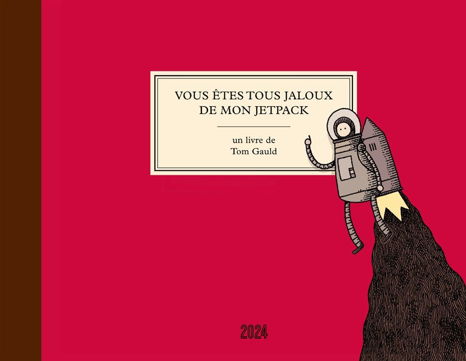 [9782919242221] Vous êtes tous jaloux de mon jetpack