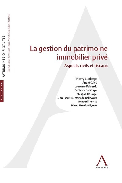 [9782807207233] LA GESTION DU PATRIMOINE IMMOBILIER PRIVE