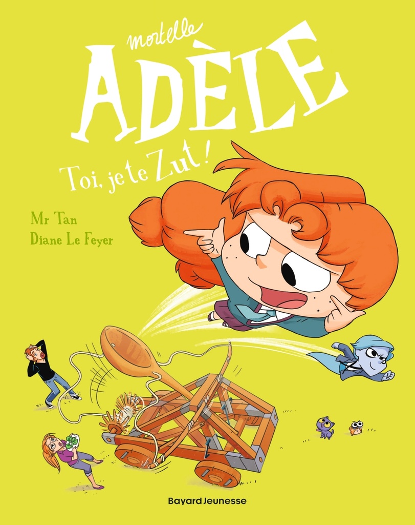 [9791036333392] BD Mortelle Adèle, Tome 18