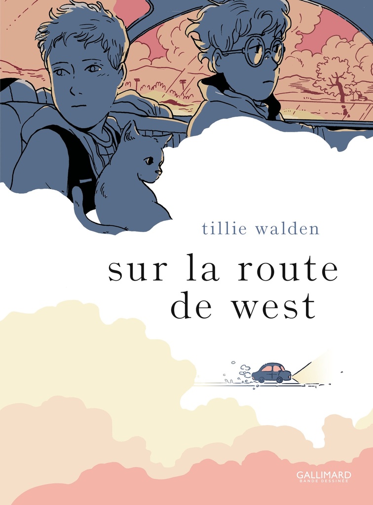 [9782075134231] Sur la route de West