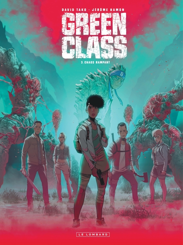 [9782803678822] Green Class - Tome 3 - Chaos rampant