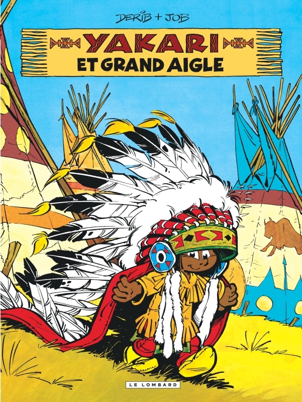 [9782803631391] Yakari - Tome 1 - Yakari et Grand Aigle