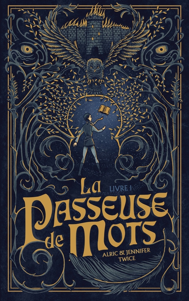 [9782016285916] La Passeuse de Mots - Tome 1