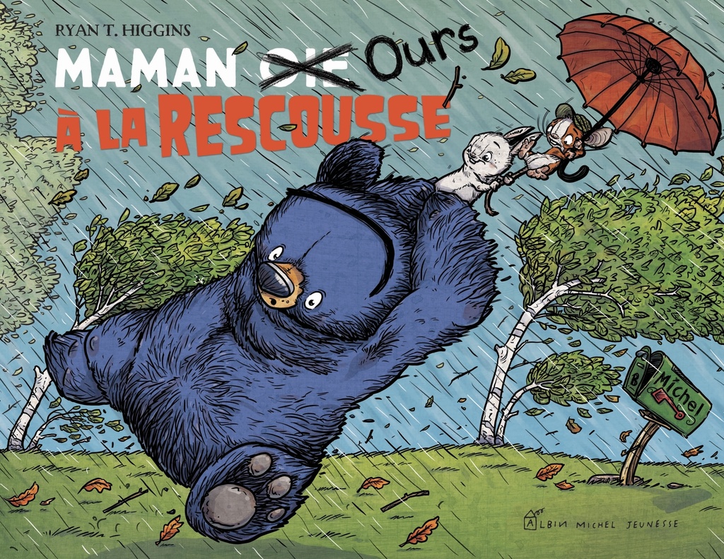 [9782226454140] Maman Oie Ours à la rescousse