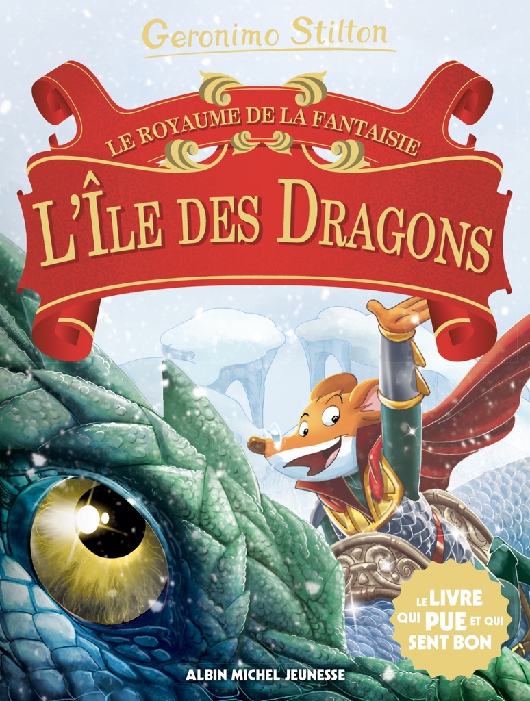 [9782226450173] L'ÎLE DES DRAGONS N° 12