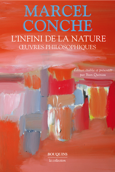 [9782382920992] L'Infini de la nature - Oeuvres philosophiques