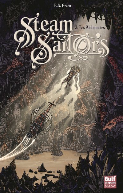 [9782354888114] Steam Sailors - tome 2 Les Alchimistes