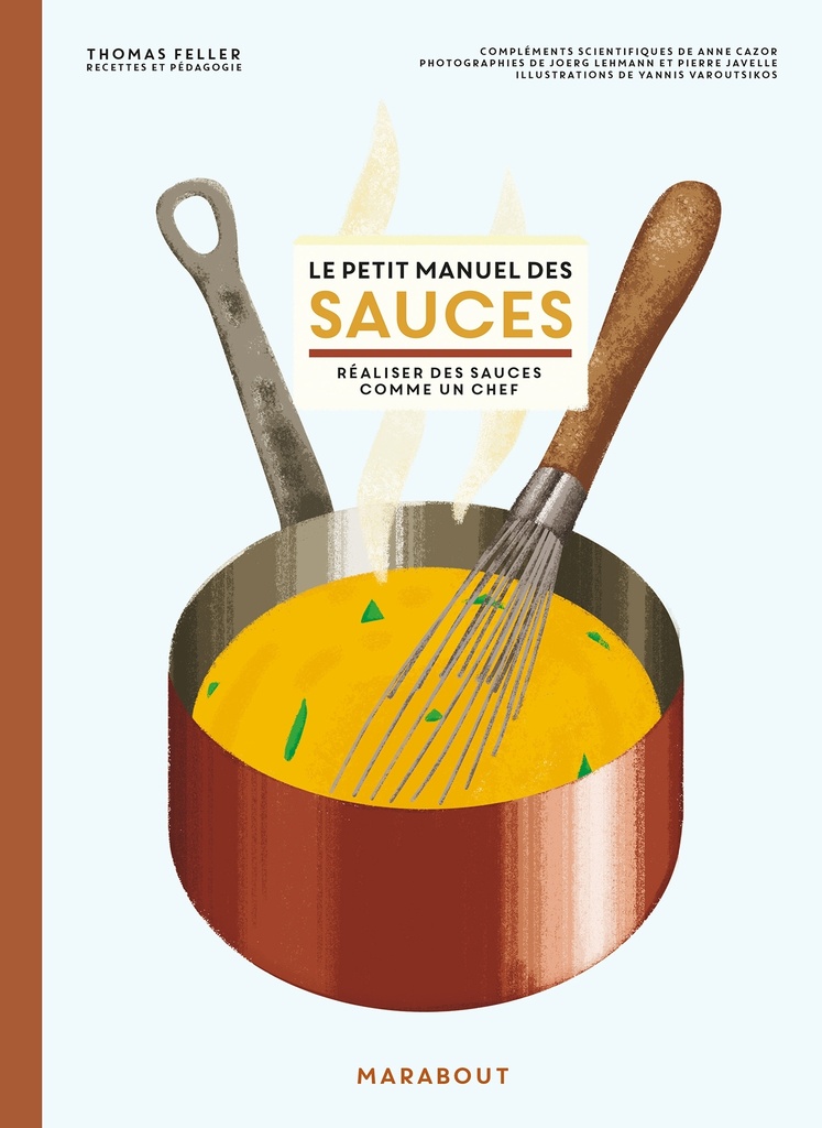 [9782501161183] Le petit manuel des sauces