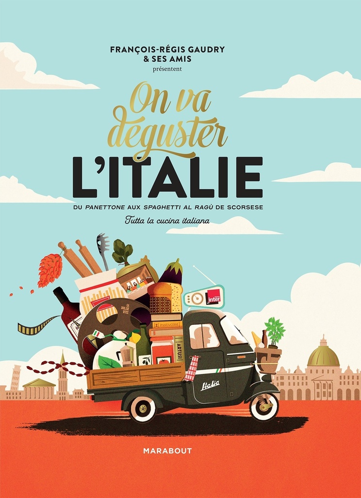 [9782501151801] On va déguster l'Italie