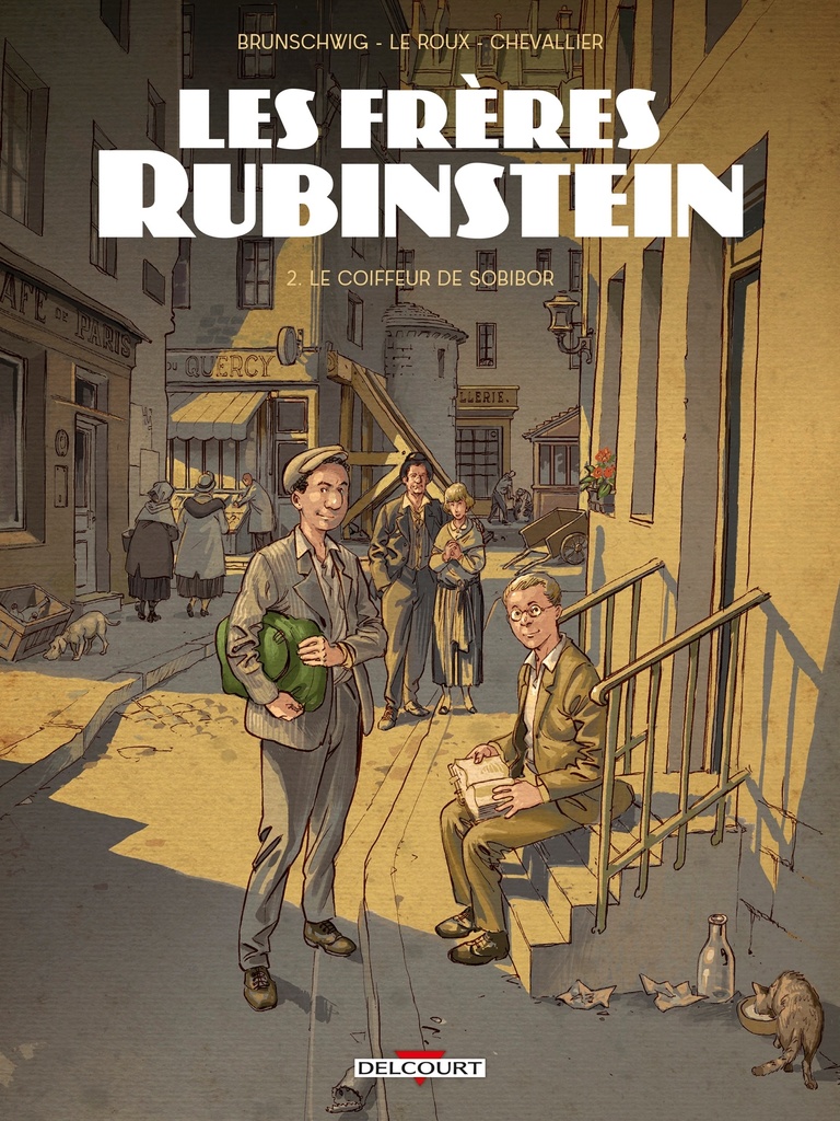 [9782413023906] Les Frères Rubinstein T02 - Le Coiffeur de Sobibor
