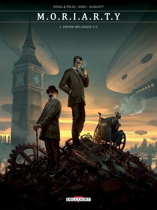 [9782756071909] Moriarty T01 - Empire Mécanique 1/2