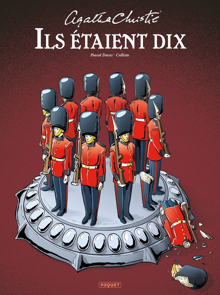 [9782888909705] Ils etaient dix