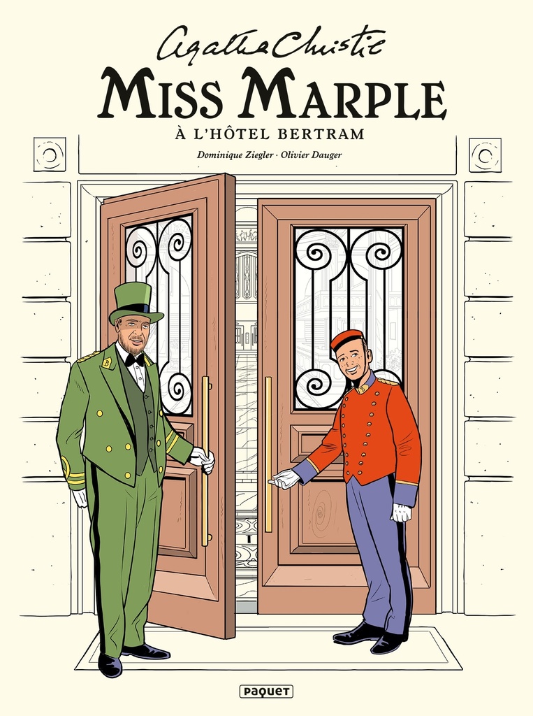 [9782889369843] Miss Marple À l'hôtel Bertram