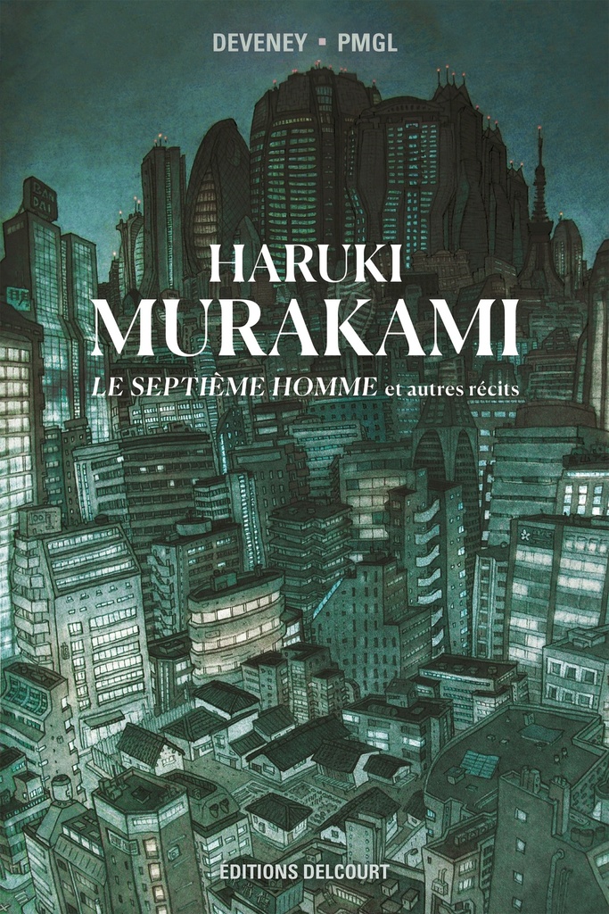 [9782413044048] Murakami - Le Septième homme et autres récits