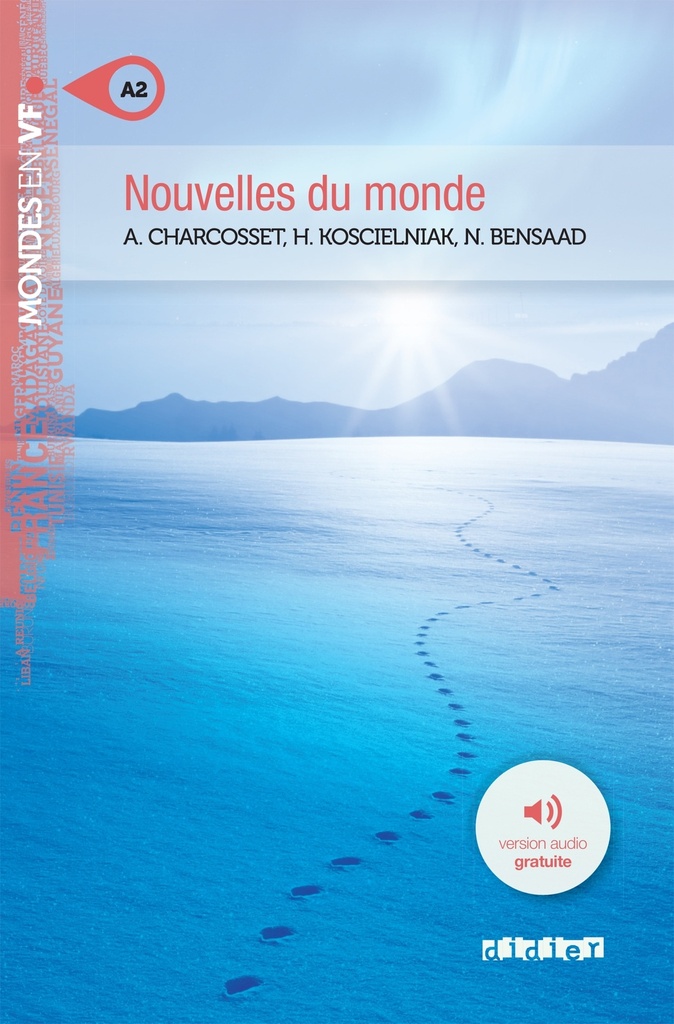[9782278082551] Mondes en VF - Nouvelles du monde - Niv. A2 - Livre + audios