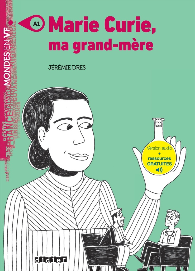 [9782278094417] Mondes en VF - Marie Curie, ma grand-mère - Niv. A1 - Livre + audios