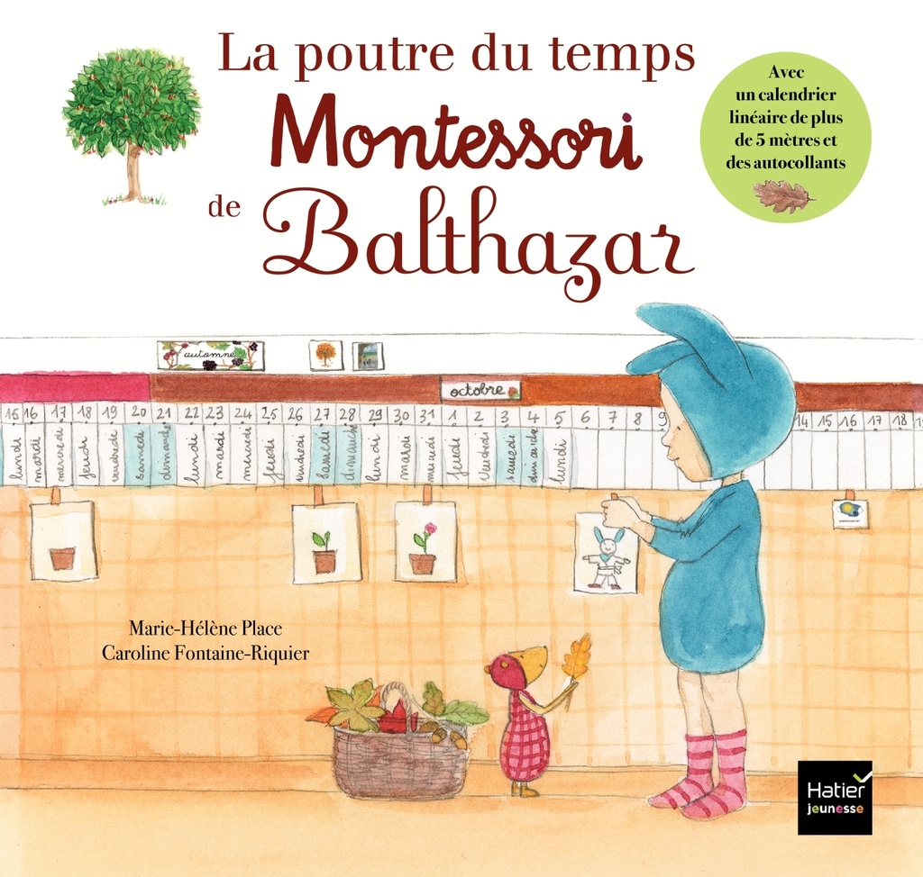 [9782401056442] La poutre du temps Montessori de Balthazar