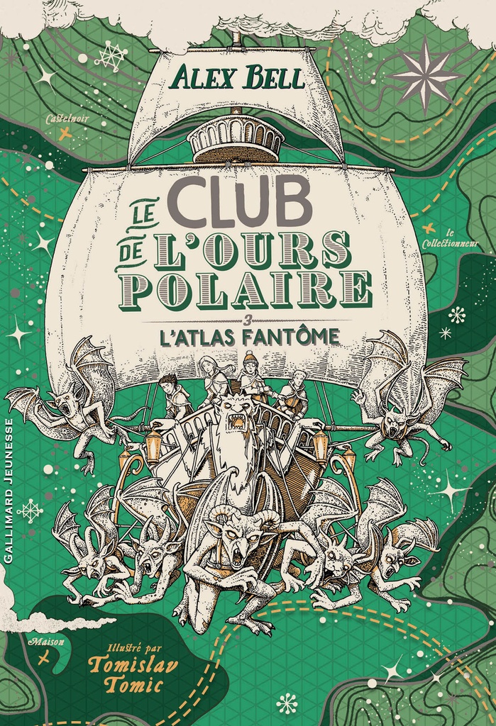 [9782075149716] Le Club de l'Ours Polaire