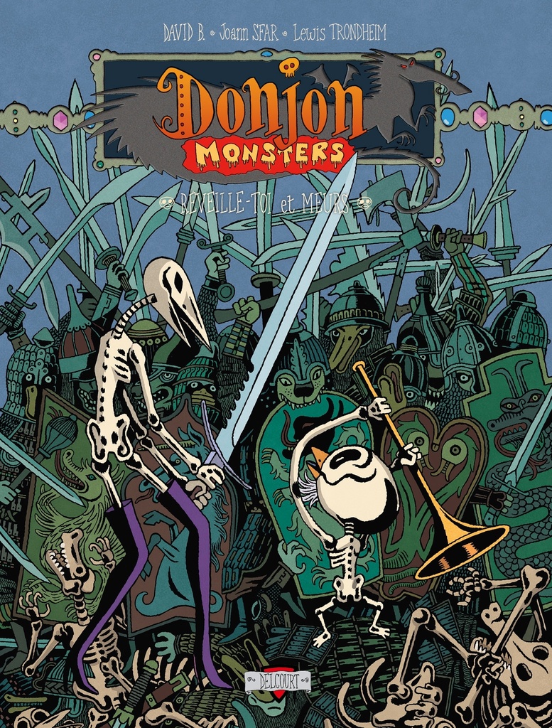 [9782413022749] Donjon Monsters T13 - Réveille-toi et meurs