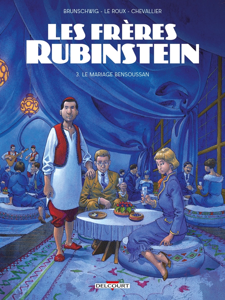 [9782413023913] Les Frères Rubinstein T03 - Le Mariage Bensoussan