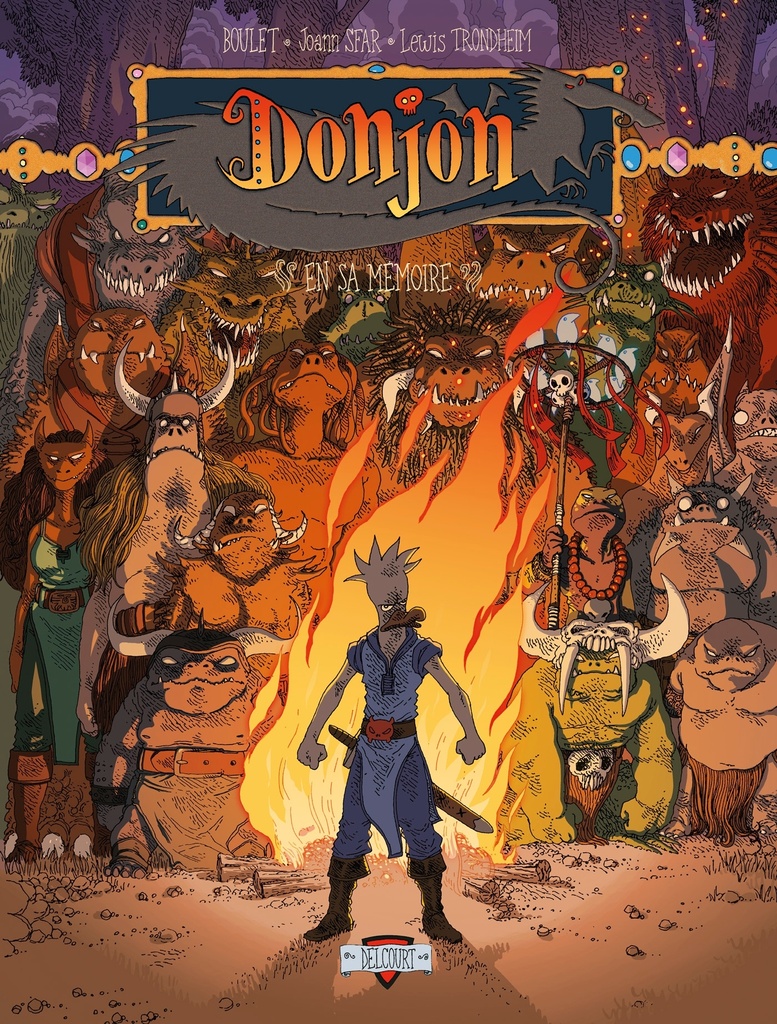[9782413037668] Donjon Zénith T08 - En sa mémoire