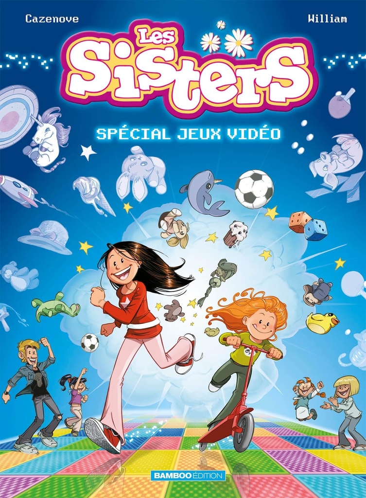 [9782818980095] Les Sisters - Spécial Jeux vidéo
