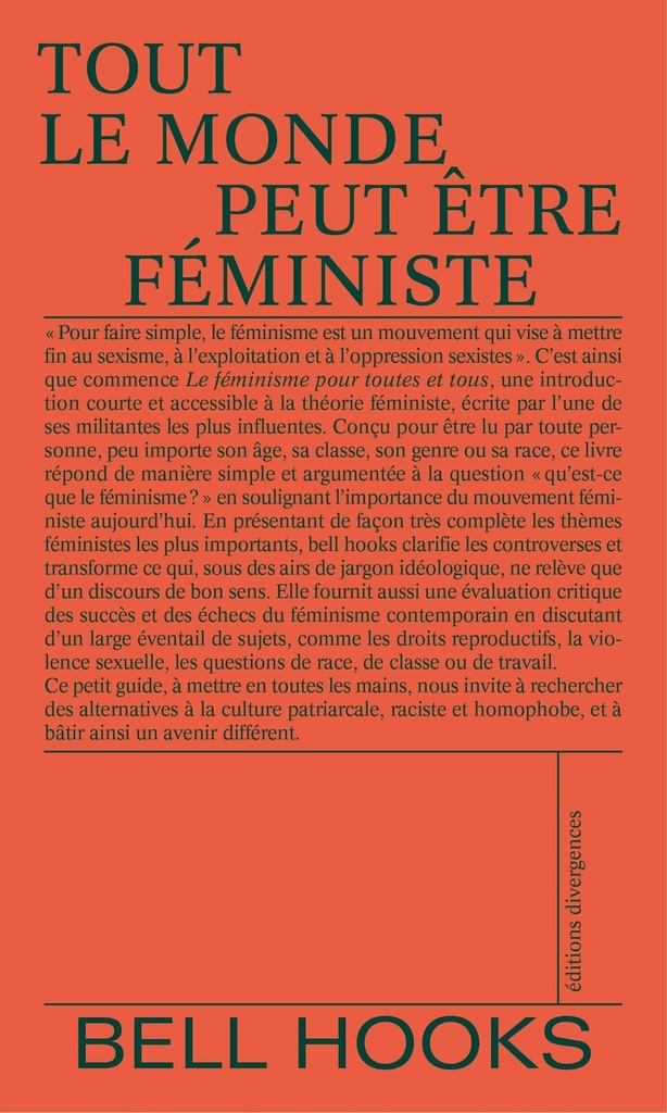 [9791097088286] Tout le monde peut être féministe