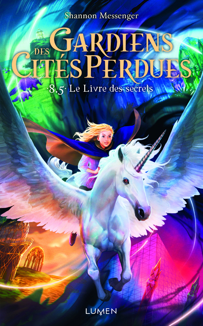 [9782371022942] Gardiens des Cités perdues - tome 8.5 Le Livre des secrets