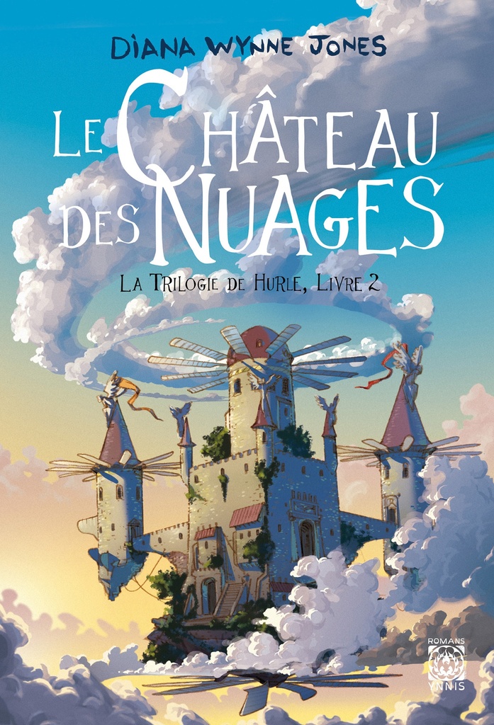[9782376971757] Le château des nuages, la trilogie de Hurle 2