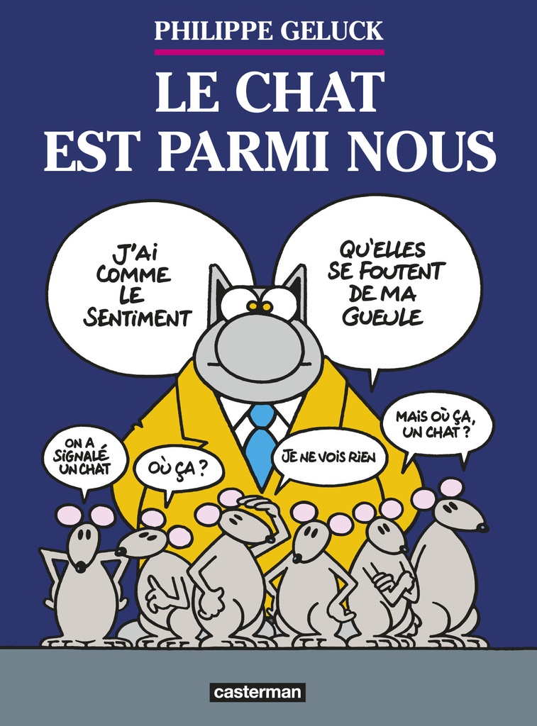 [9782203218475] Le Chat est parmi nous