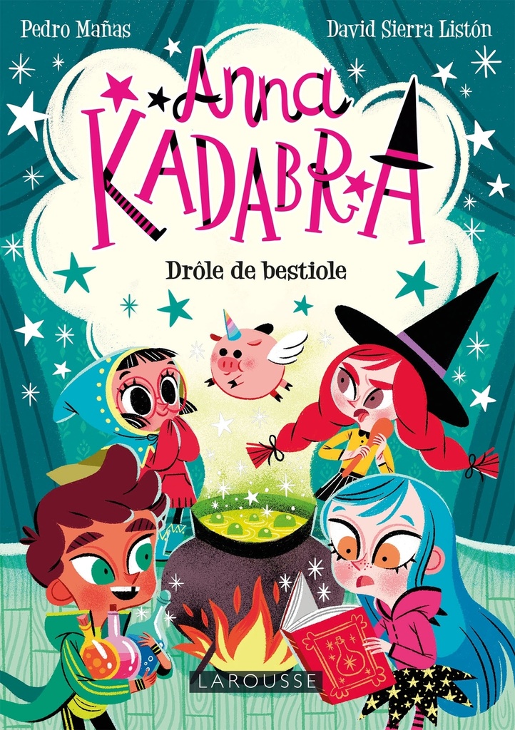 [9782036018792] Anna Kadabra - Drôle de bestiole