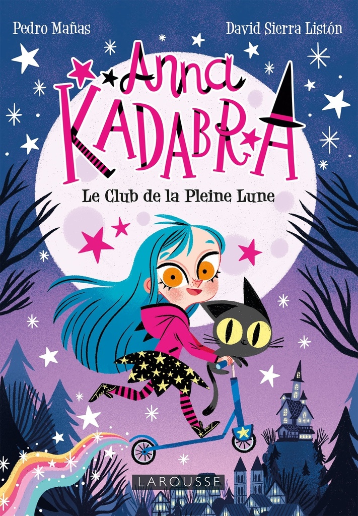 [9782036018785] Anna Kadabra - Bienvenue au Club de la Pleine Lune