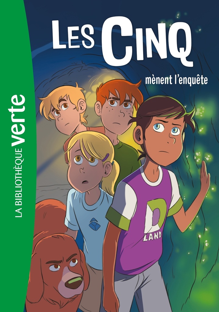 [9782017170013] Les Cinq (nouvelle édition), Tome 24 - Les Cinq mènent l'enquête