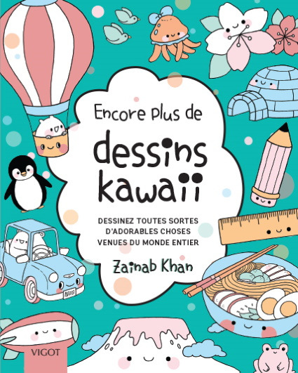 [9782711426065] Encore plus de petits dessins kawaii !