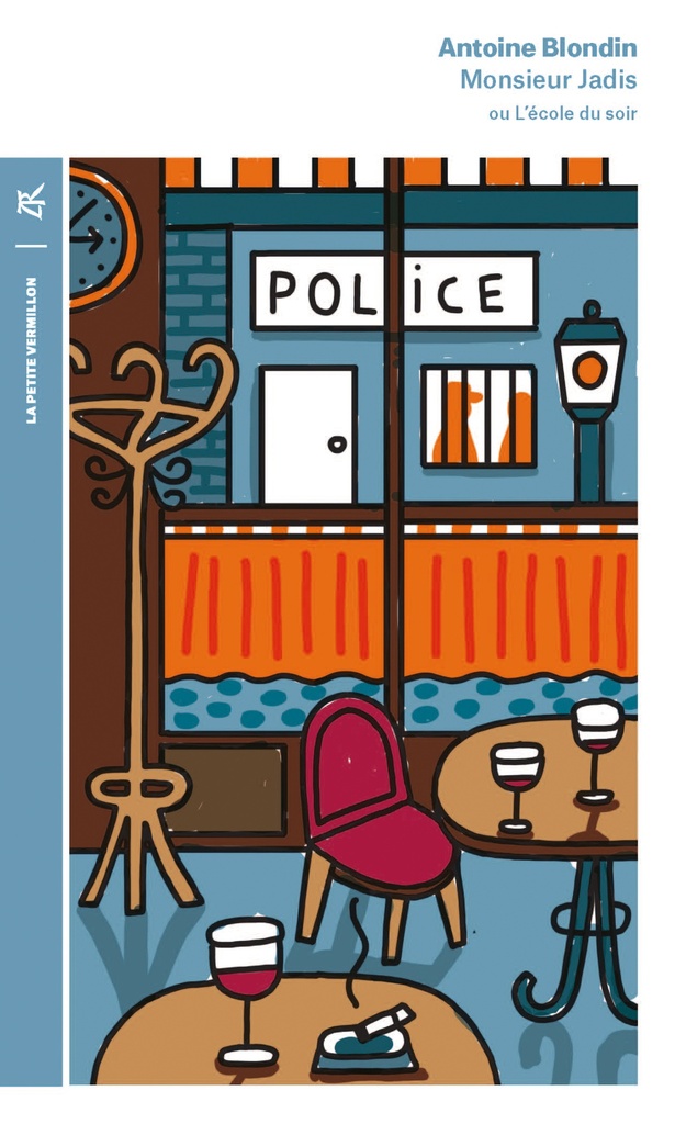 [9791037107640] Monsieur Jadis ou L'École du soir