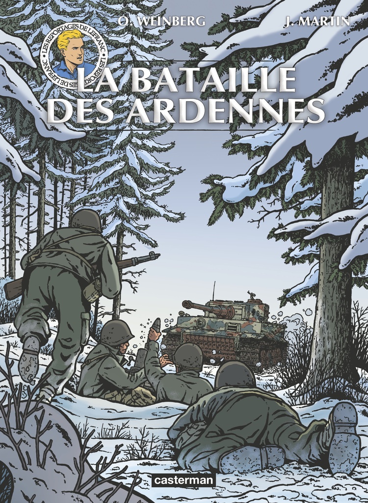 [9782203058224] Lefranc - Reportages - La Bataille des Ardennes