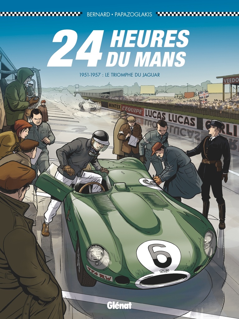 [9782344028926] 24 Heures du Mans - 1951-1957