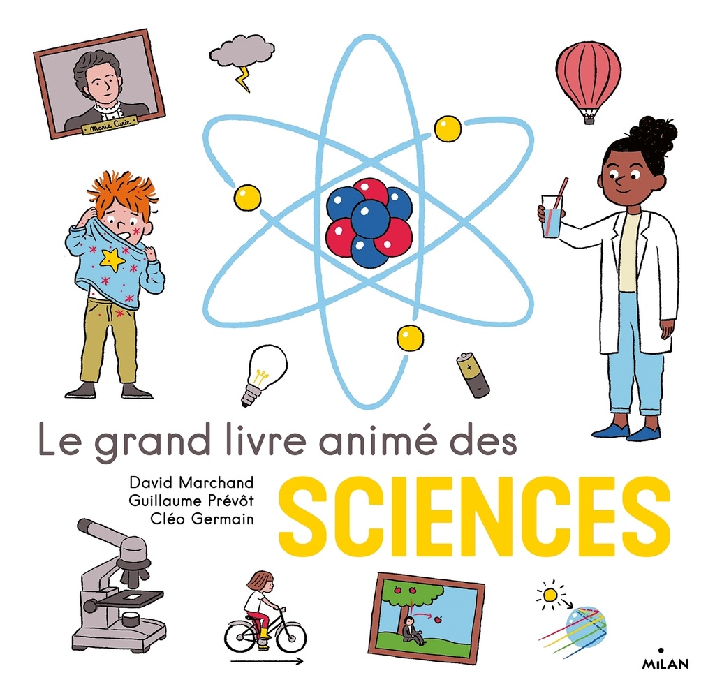 [9782408018016] Le grand livre animé des sciences