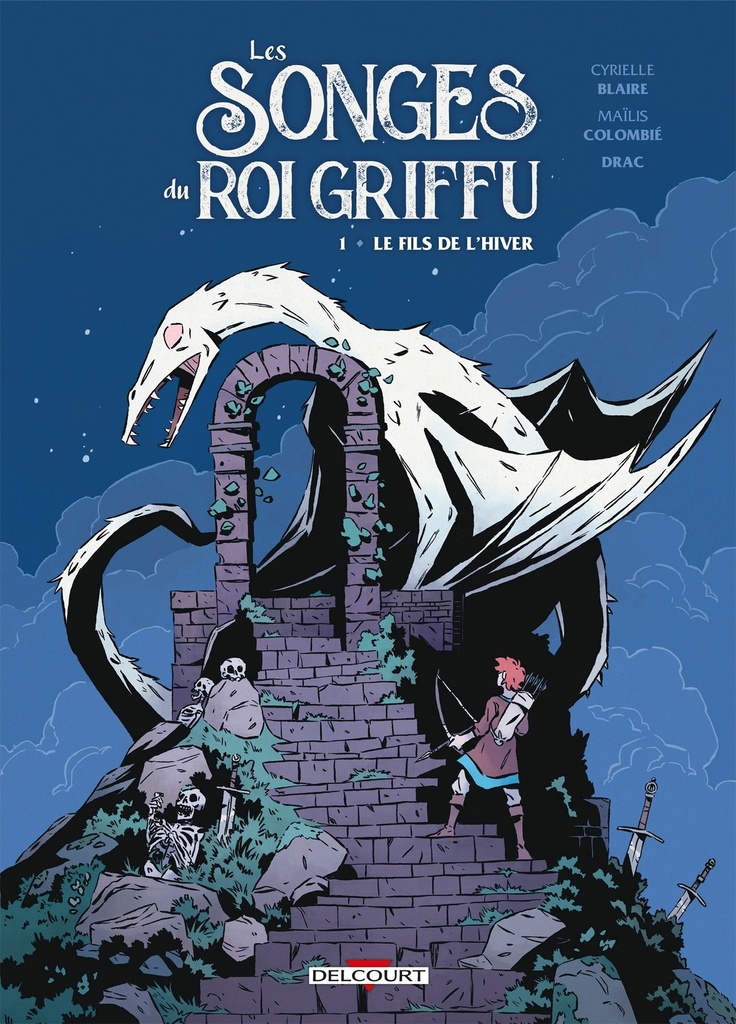 [9782413024163] Les Songes du roi Griffu T01