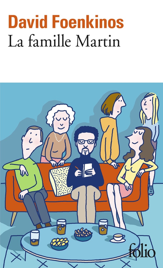 [9782072962325] La famille Martin