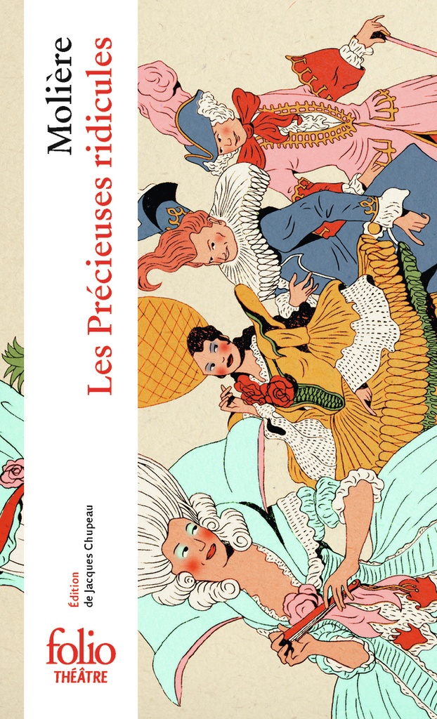[9782072969218] Les Précieuses ridicules