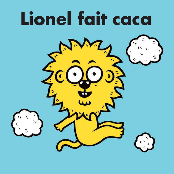 [9782330062620] Lionel fait caca